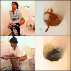 An attractive black girl records herself taking shits while sitting on a toilet in at least 9 scenes. Product is shown frequently. Presented in 720P HD. 901MB, MP4 file. Over an hour.
